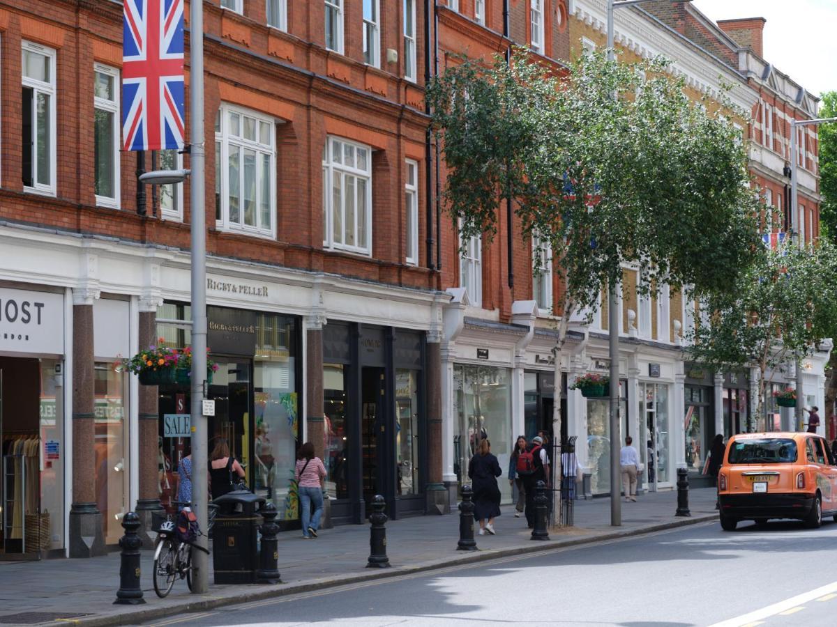 The Apartments By The Sloane Club Londra Exterior foto